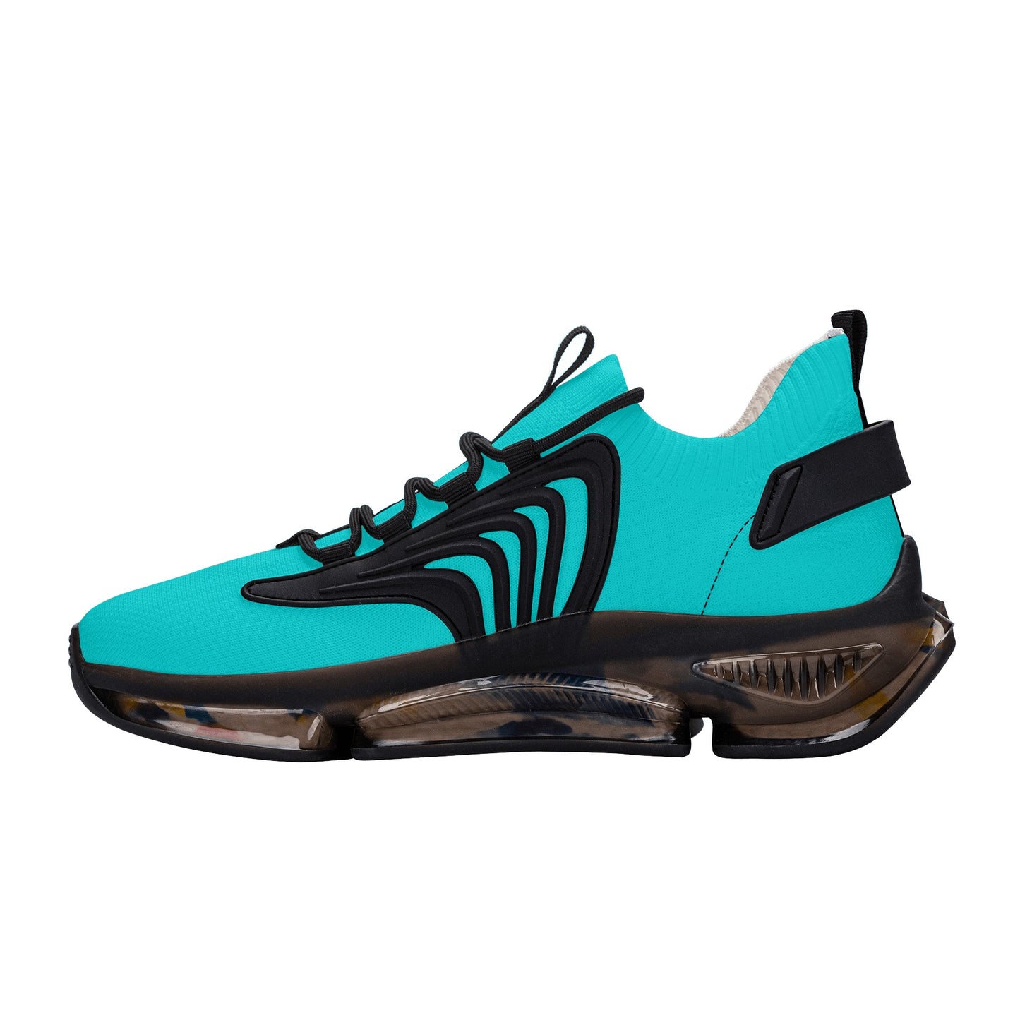 SOS Mens Turquoise Nebula-Light Star Kicks