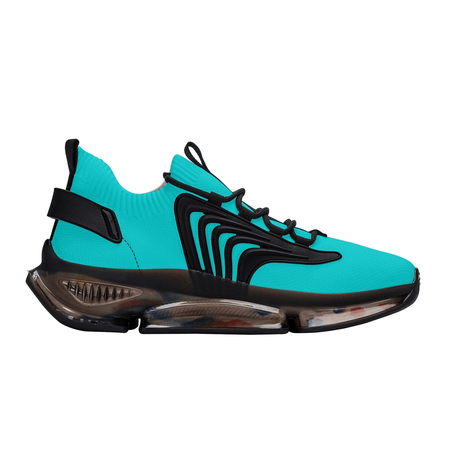 SOS Mens Turquoise Nebula-Light Star Kicks