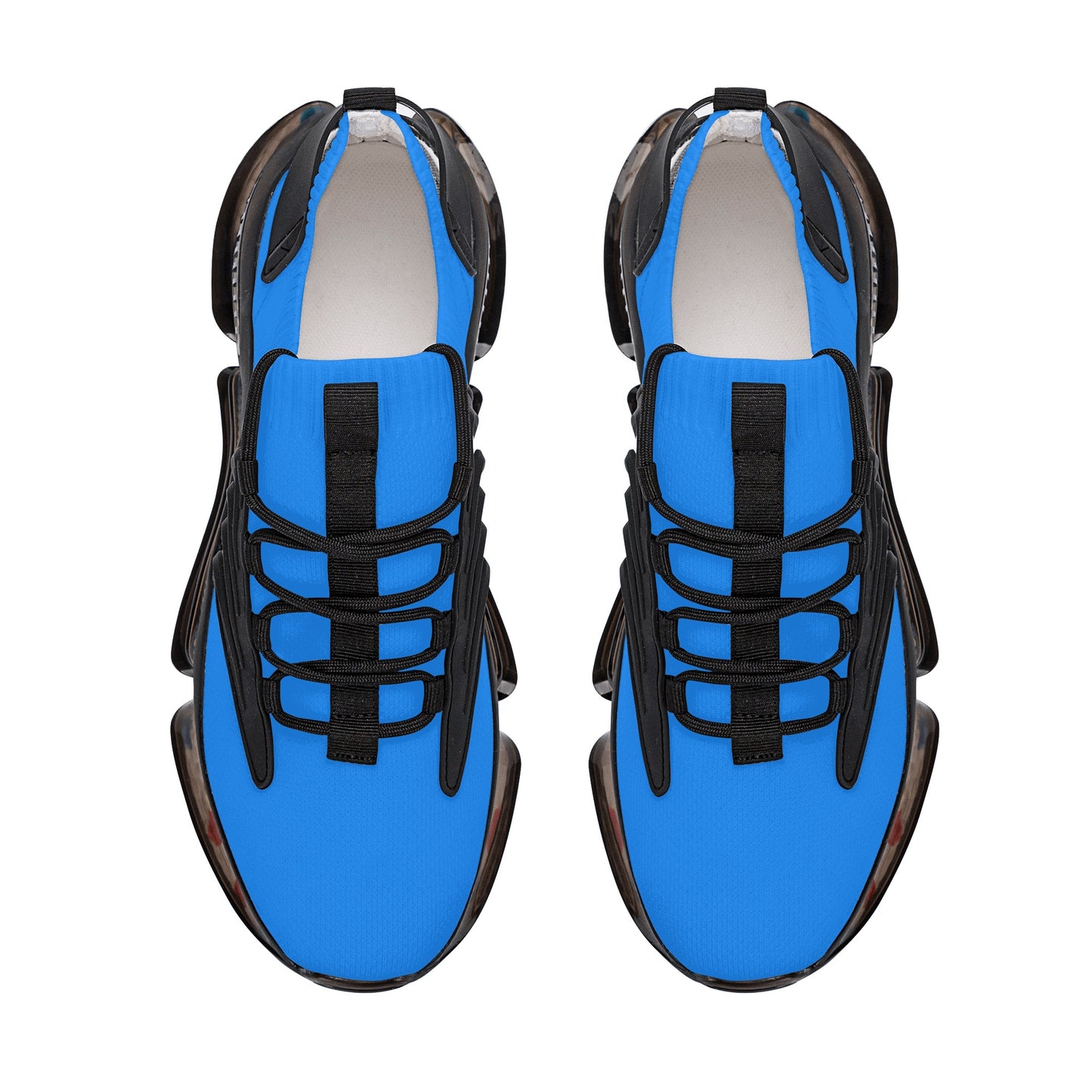 SOS Mens Blue Nebula-Light Star Kicks