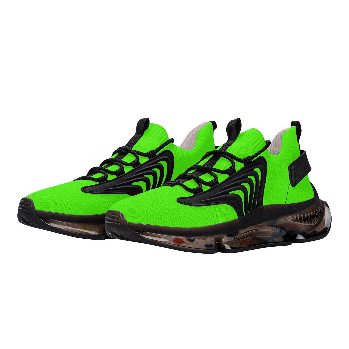 SOS Mens Goo Green Nebula-Light Star Kicks