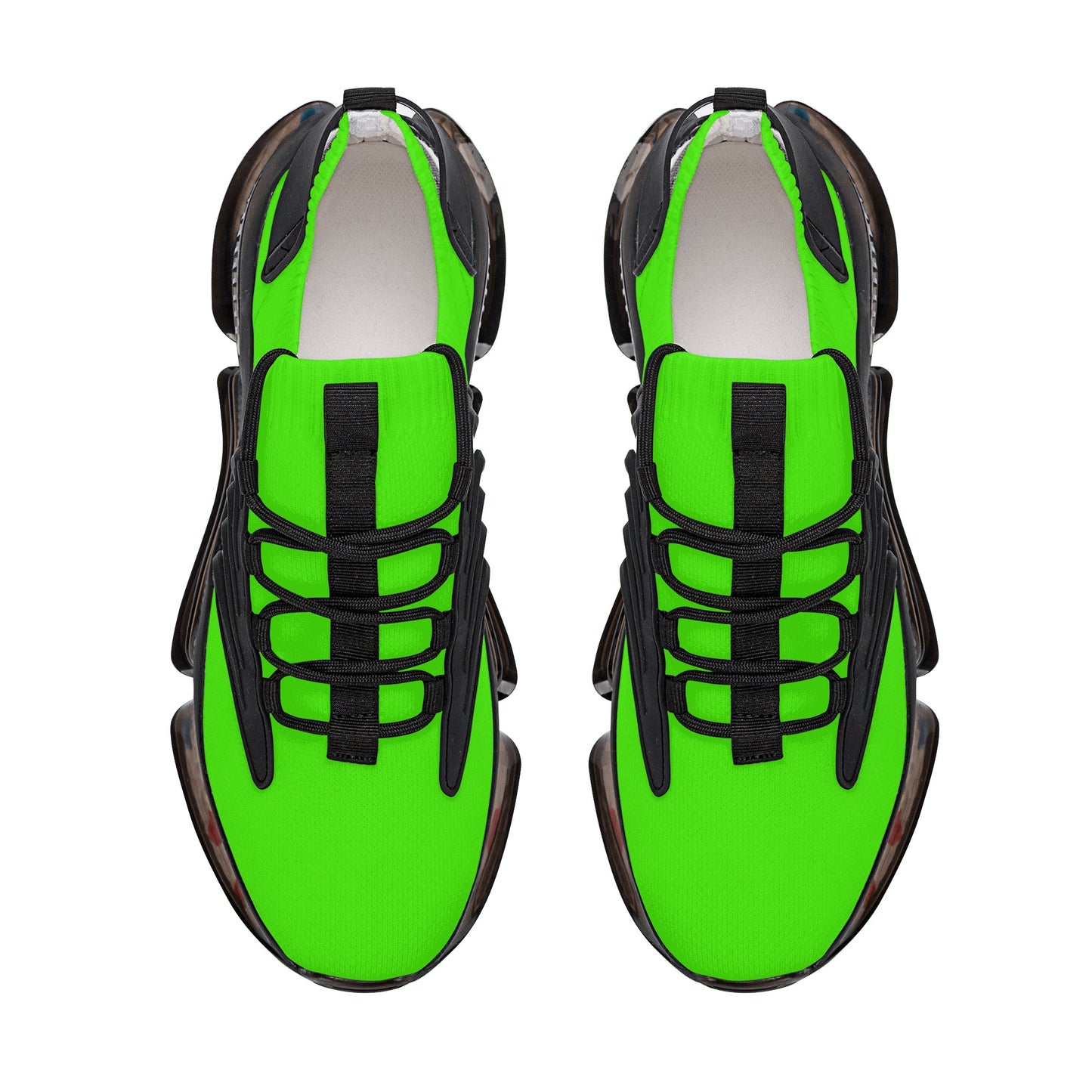 SOS Mens Goo Green Nebula-Light Star Kicks