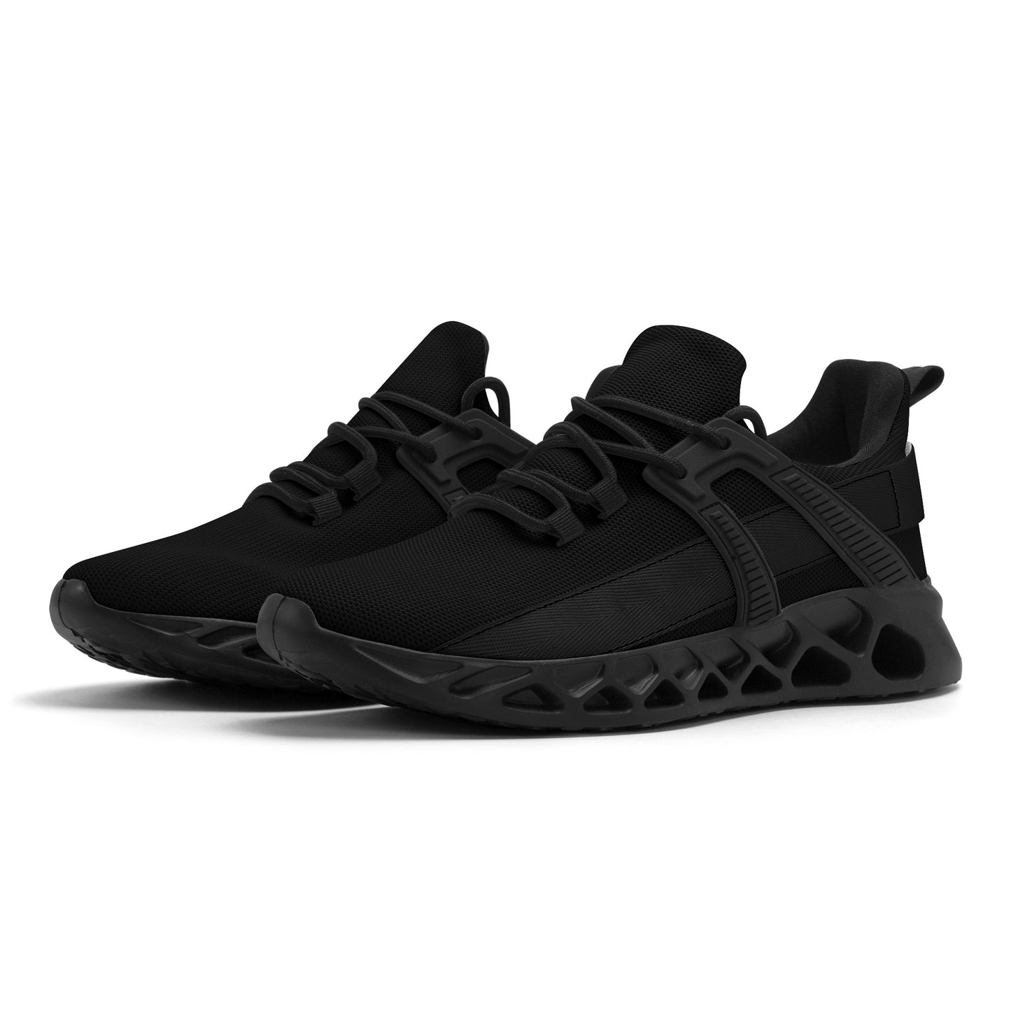 SOS Mens Black Cosmos Revolution Star Kicks