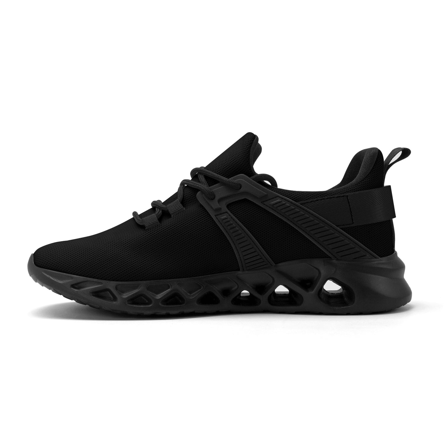 SOS Mens Black Cosmos Revolution Star Kicks