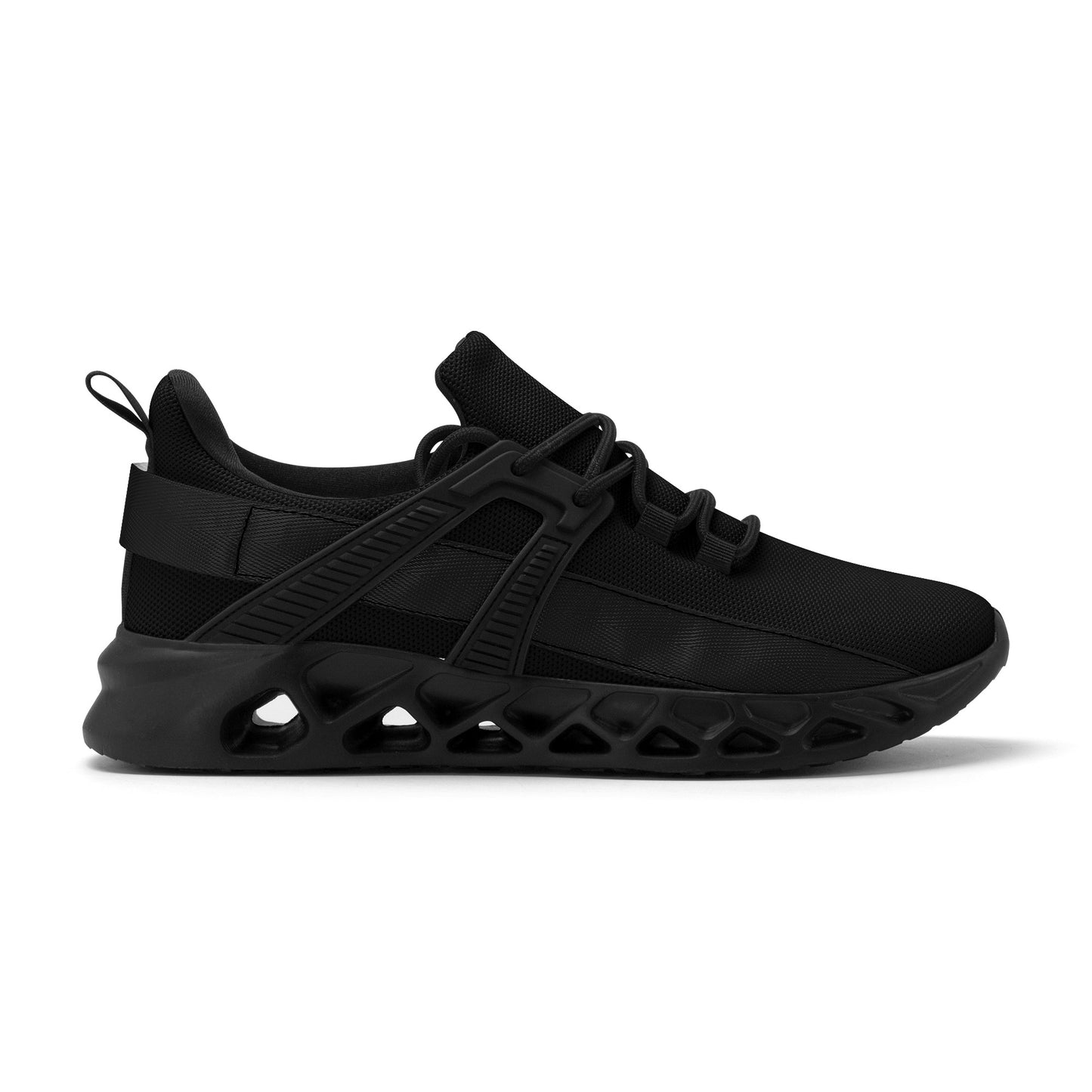 SOS Mens Black Cosmos Revolution Star Kicks