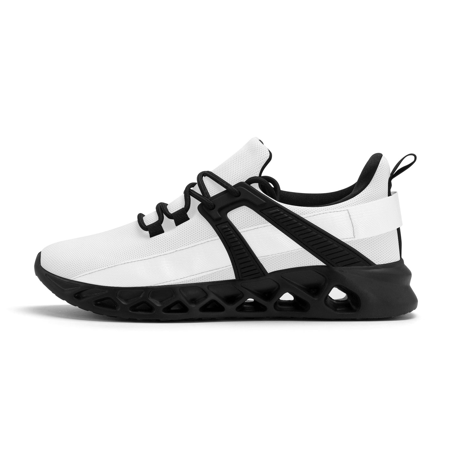 SOS Mens White Cosmos Revolution Star Kicks