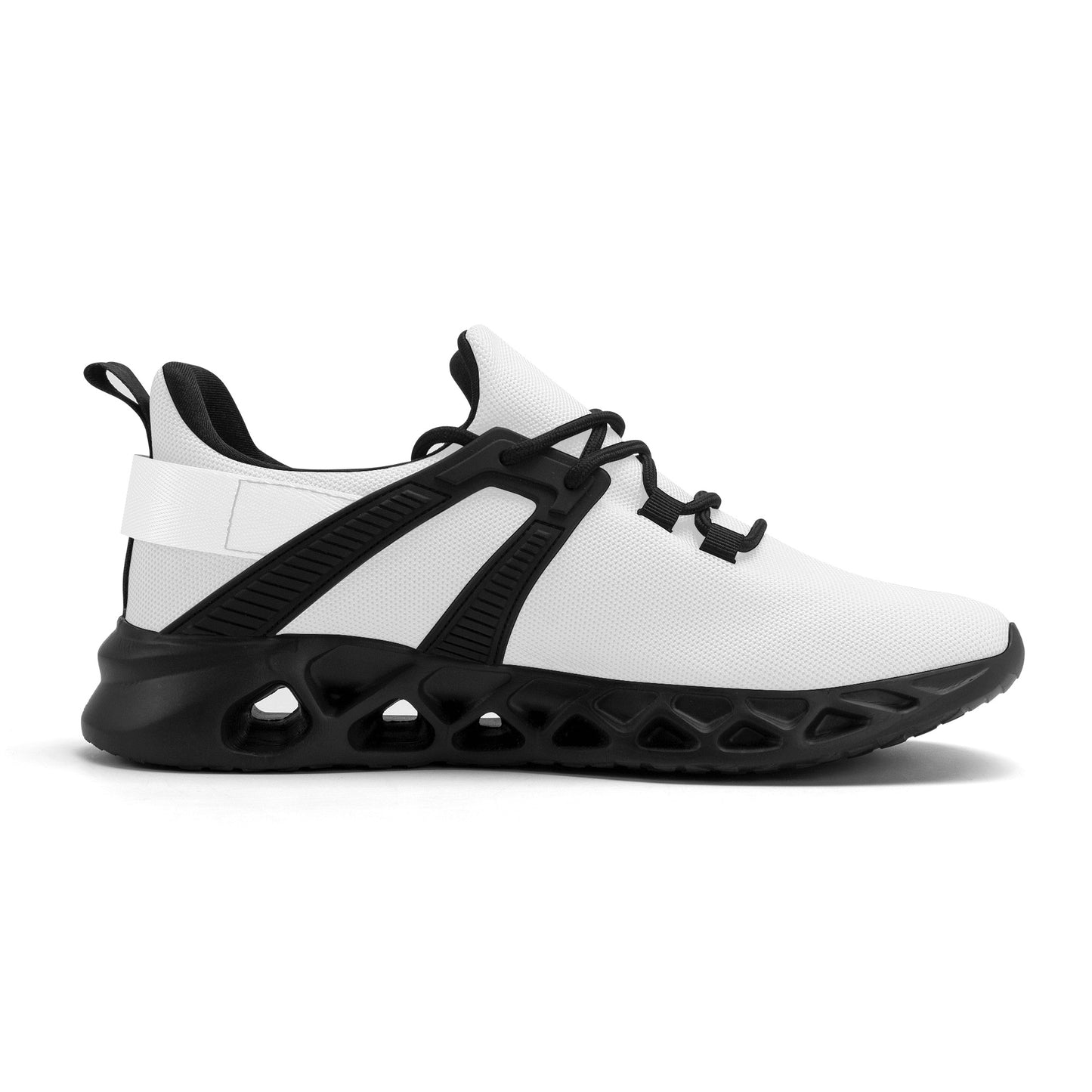 SOS Mens White Cosmos Revolution Star Kicks