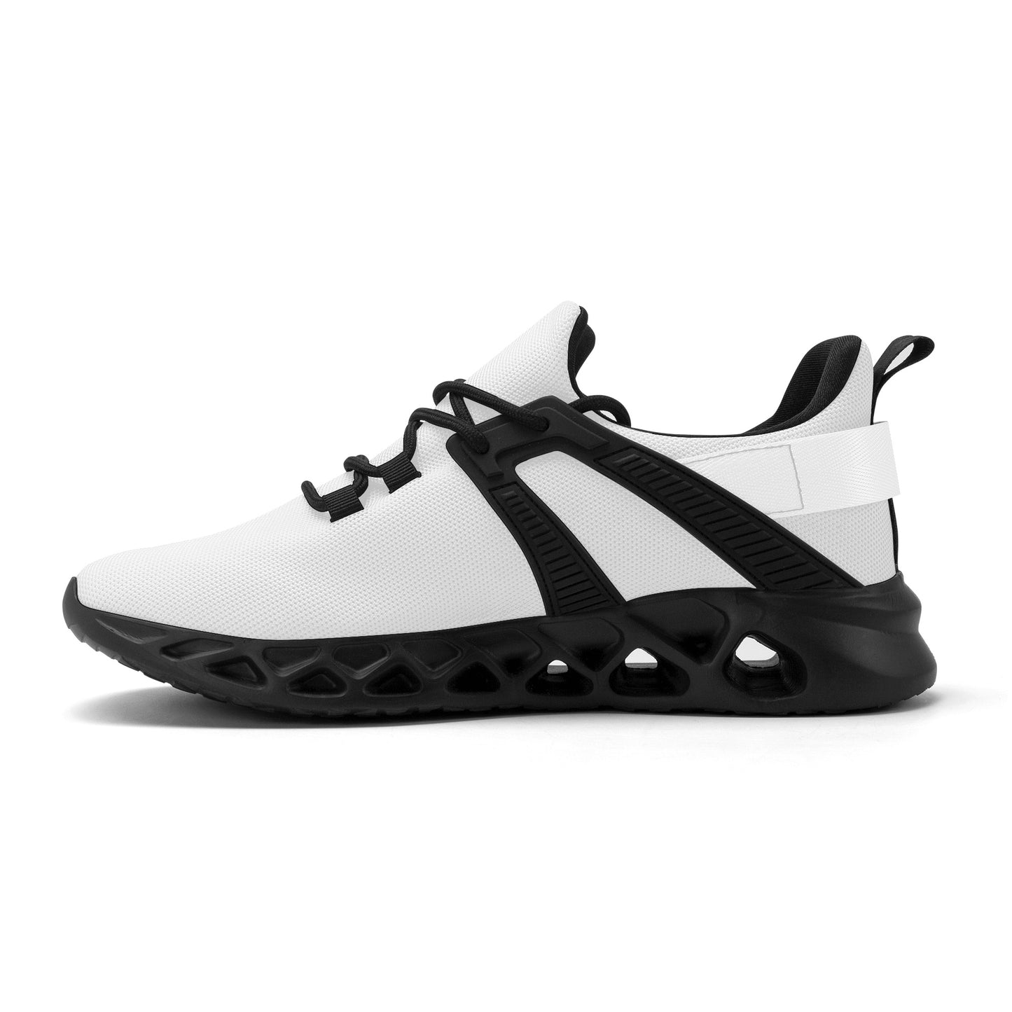 SOS Mens White Cosmos Revolution Star Kicks