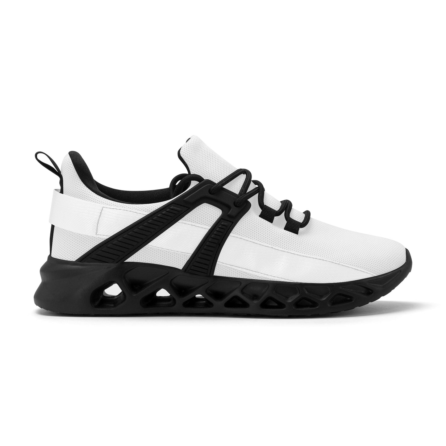 SOS Mens White Cosmos Revolution Star Kicks