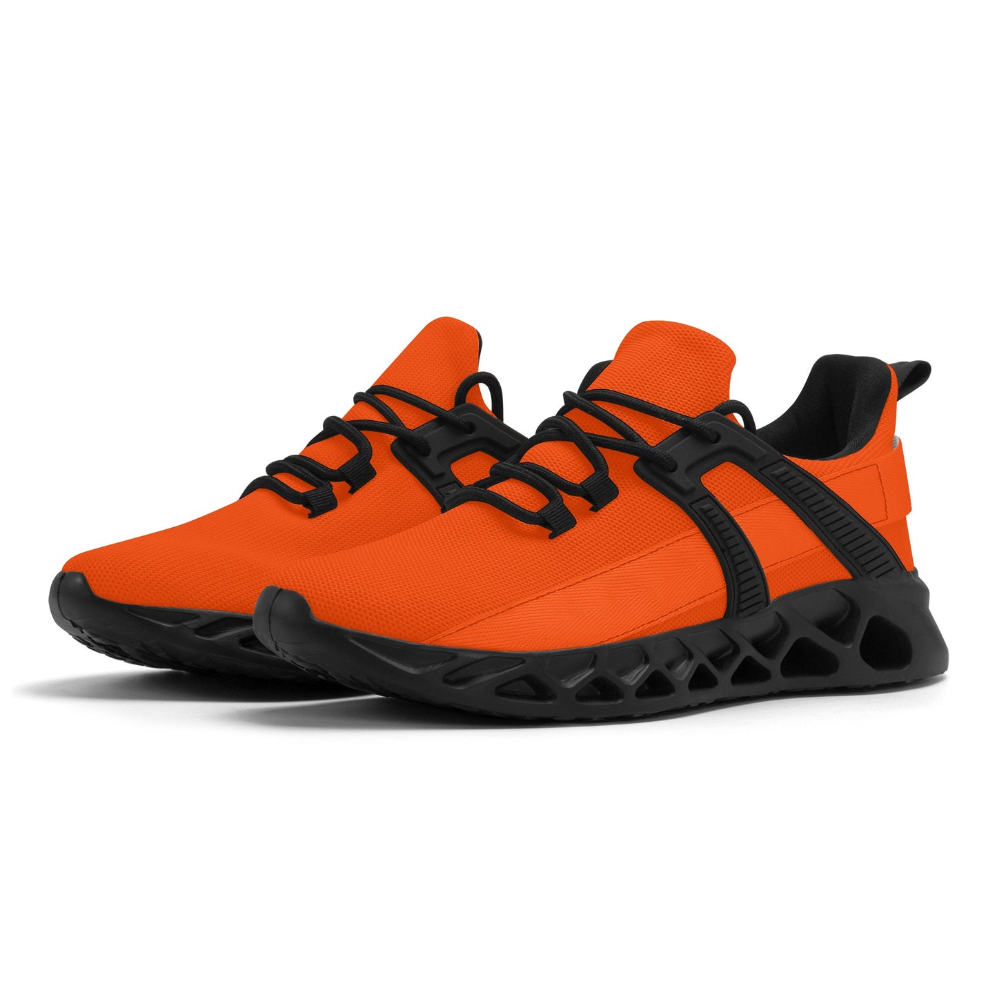 SOS Mens Dark Orange Cosmos Revolution Star Kicks