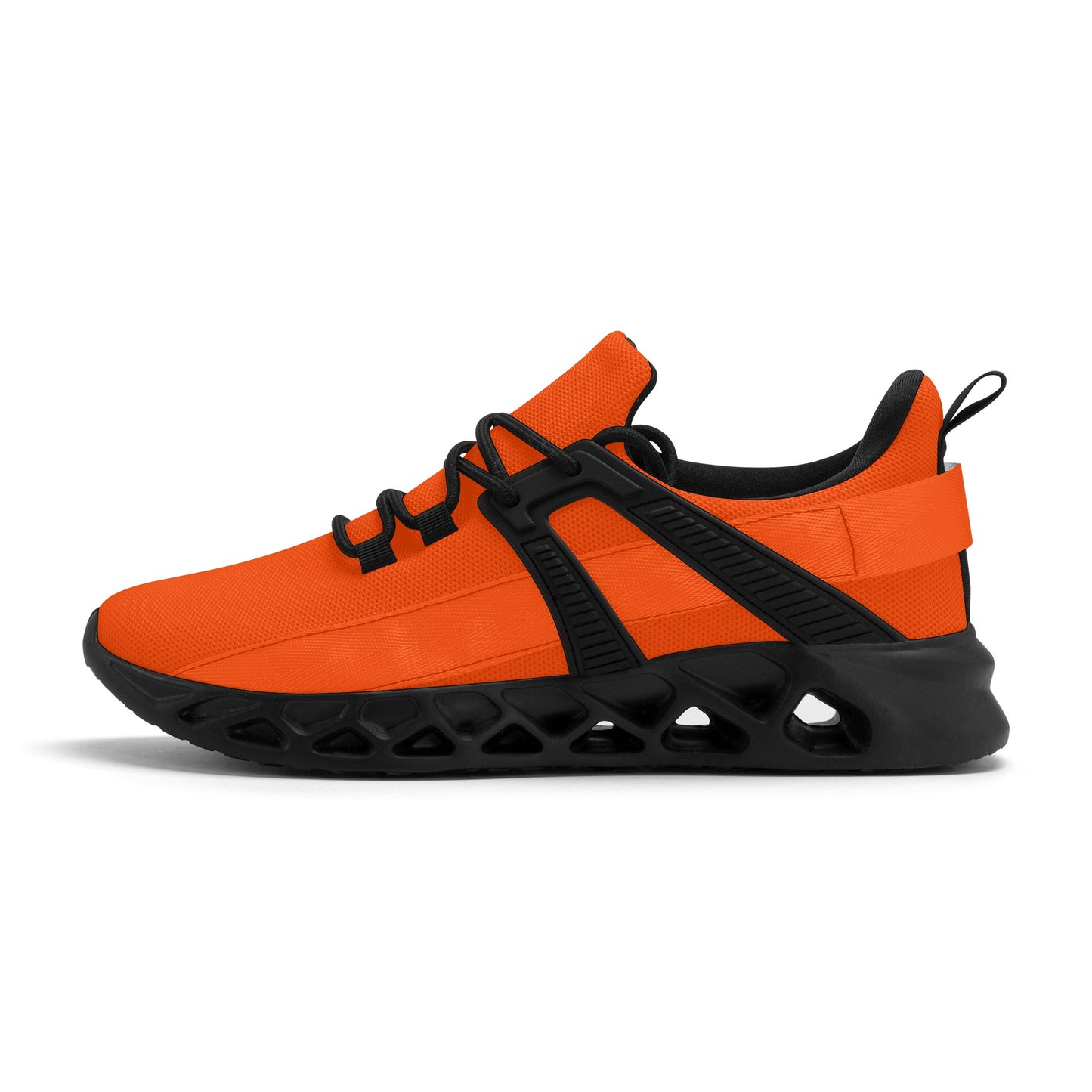 SOS Mens Dark Orange Cosmos Revolution Star Kicks