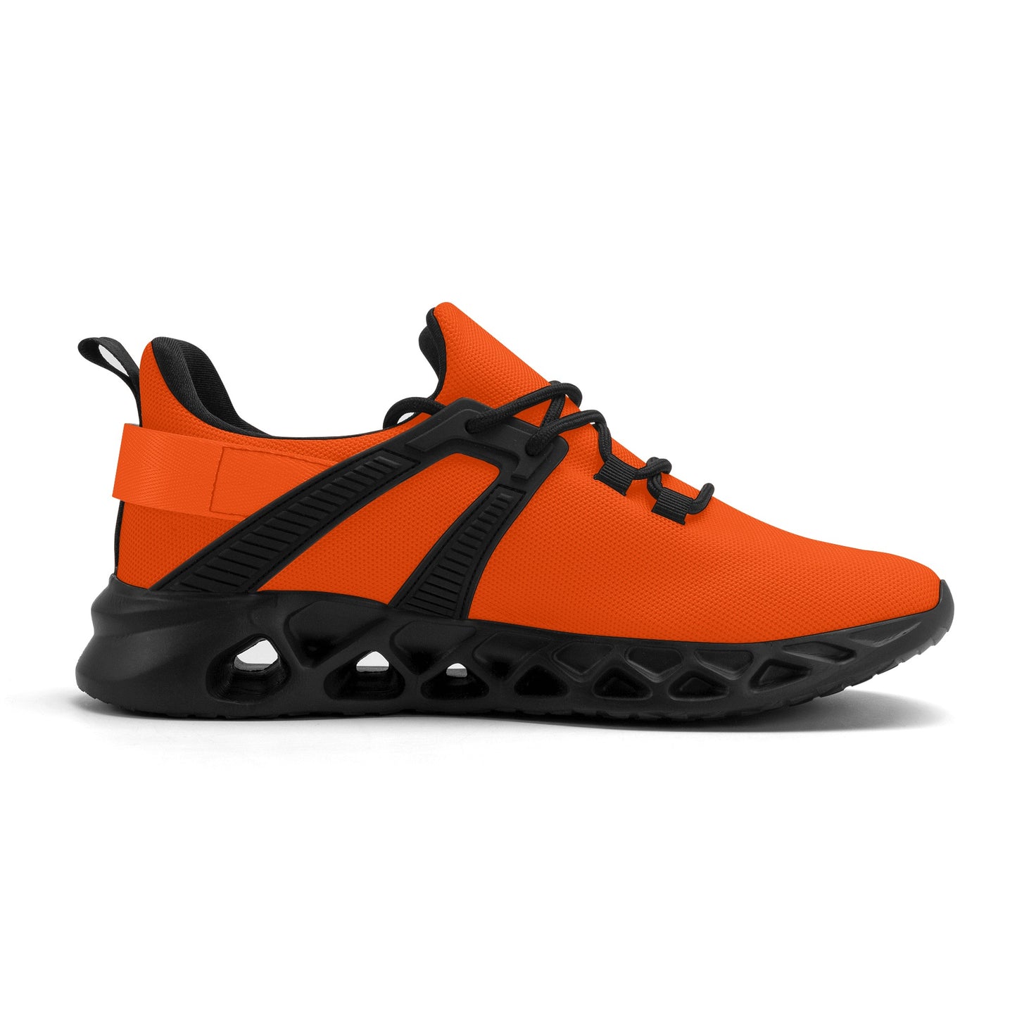 SOS Mens Dark Orange Cosmos Revolution Star Kicks