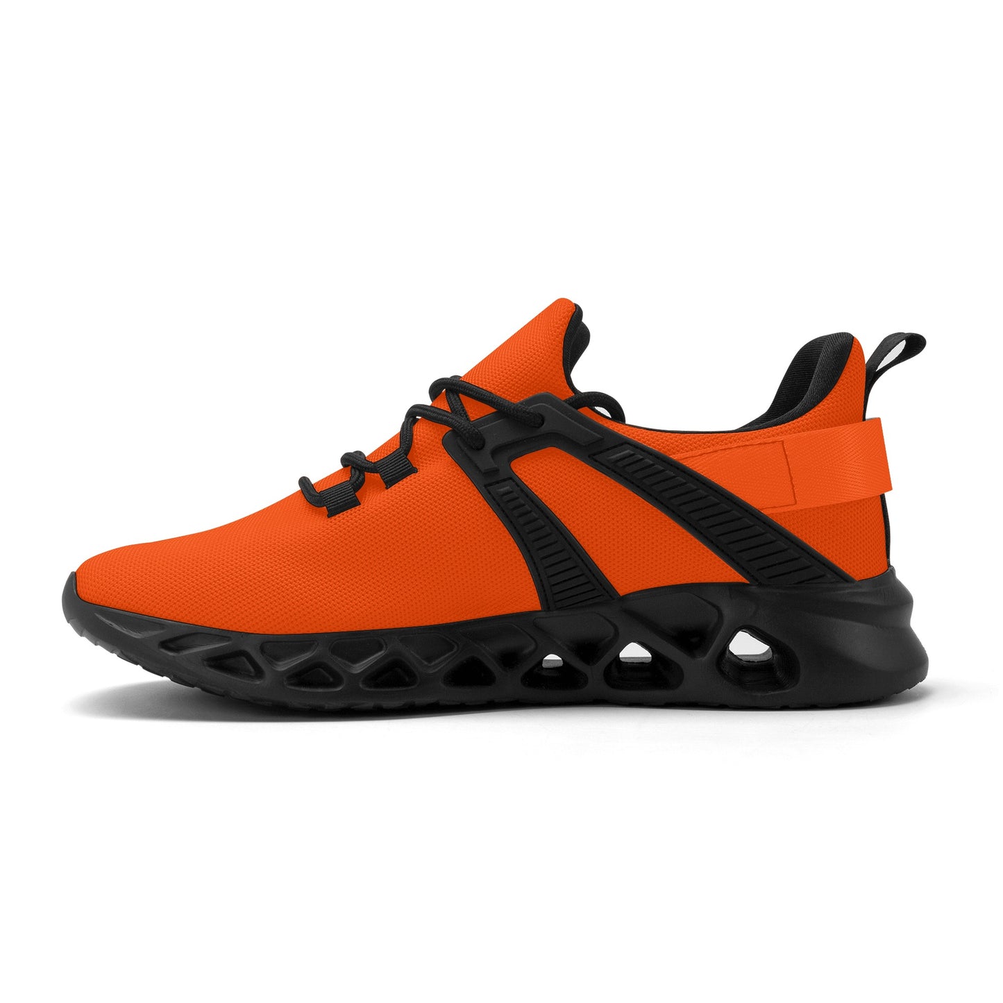 SOS Mens Dark Orange Cosmos Revolution Star Kicks