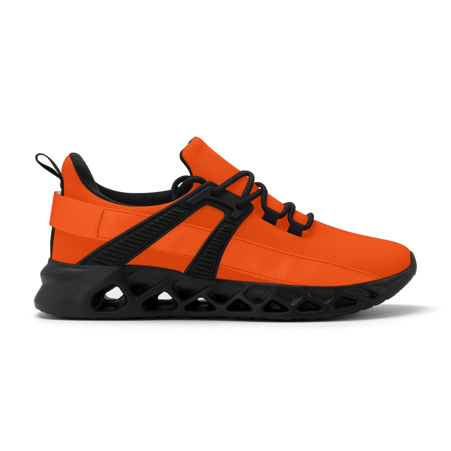 SOS Mens Dark Orange Cosmos Revolution Star Kicks