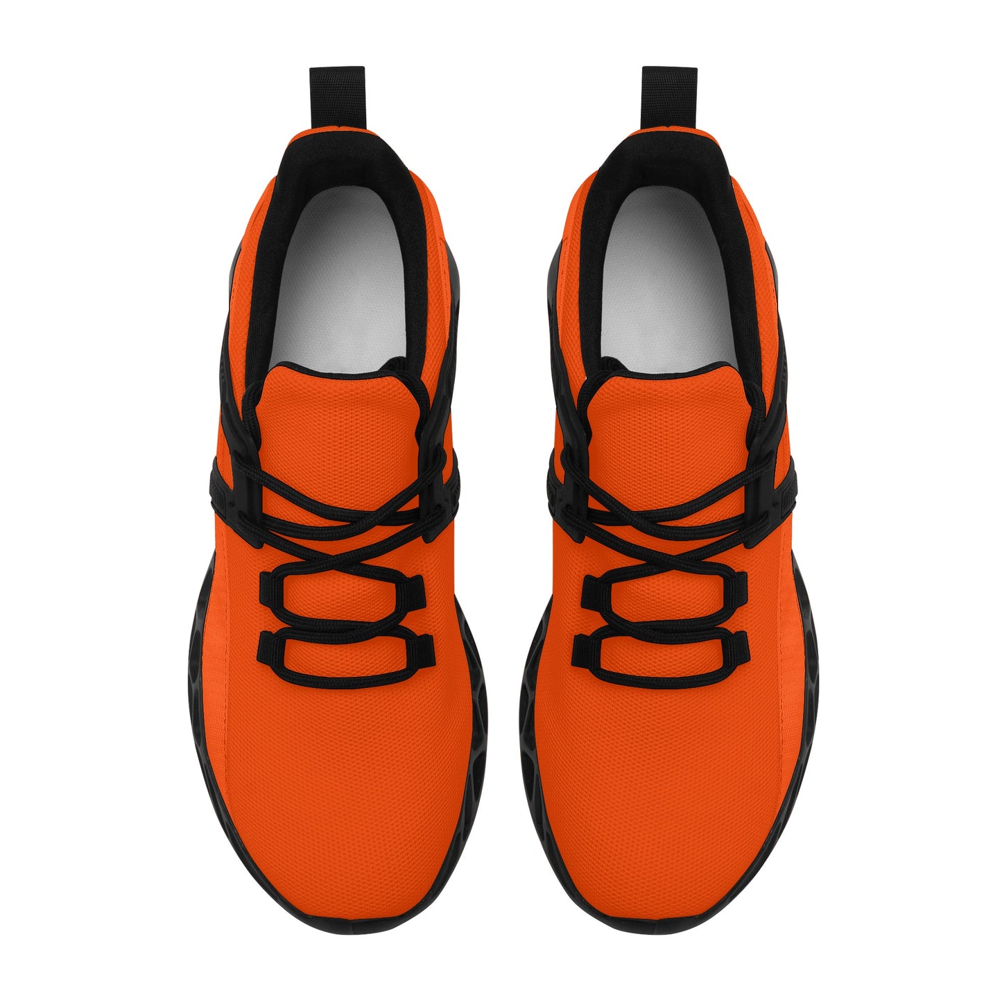 SOS Mens Dark Orange Cosmos Revolution Star Kicks