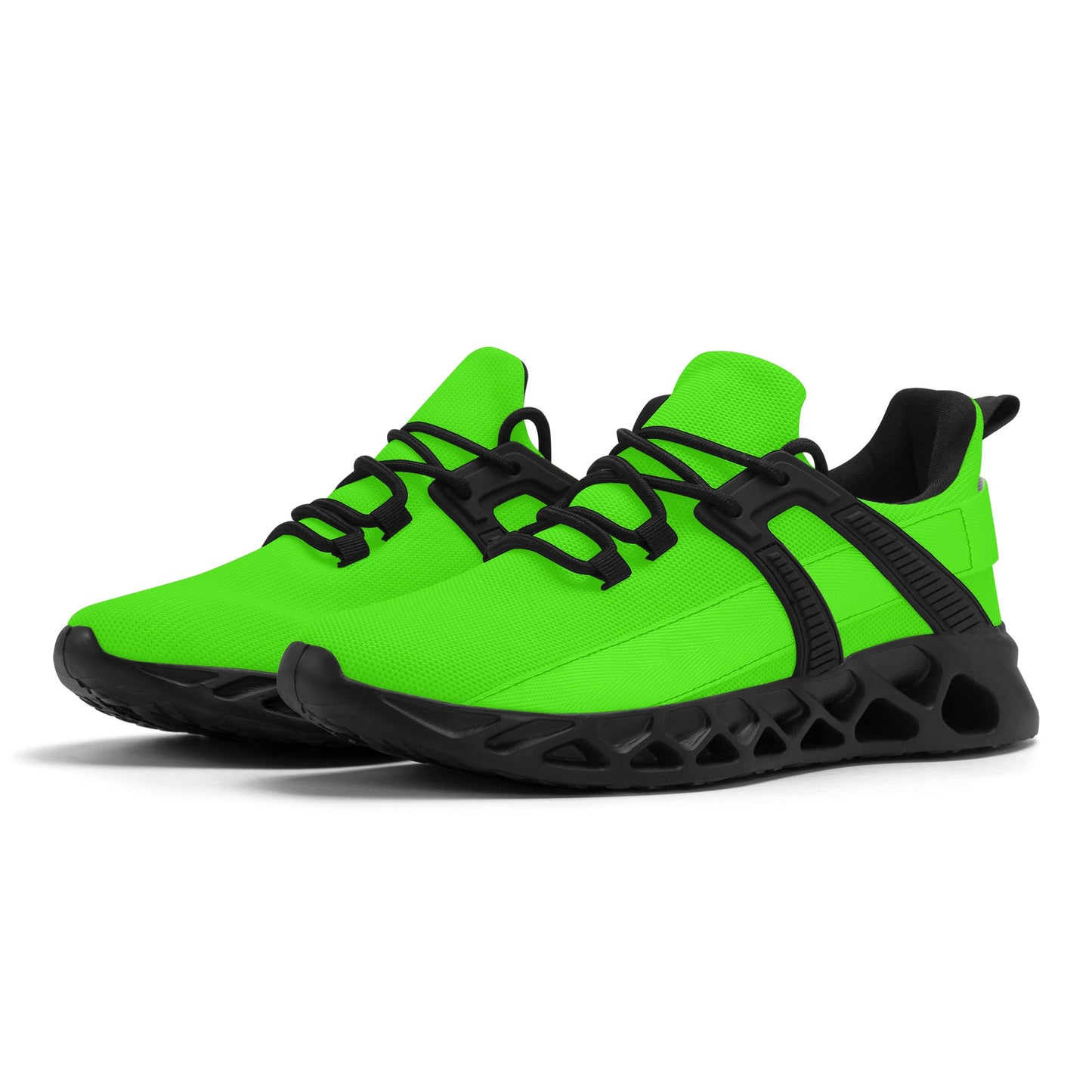 SOS Mens Goo Green Cosmos Revolution Star Kicks