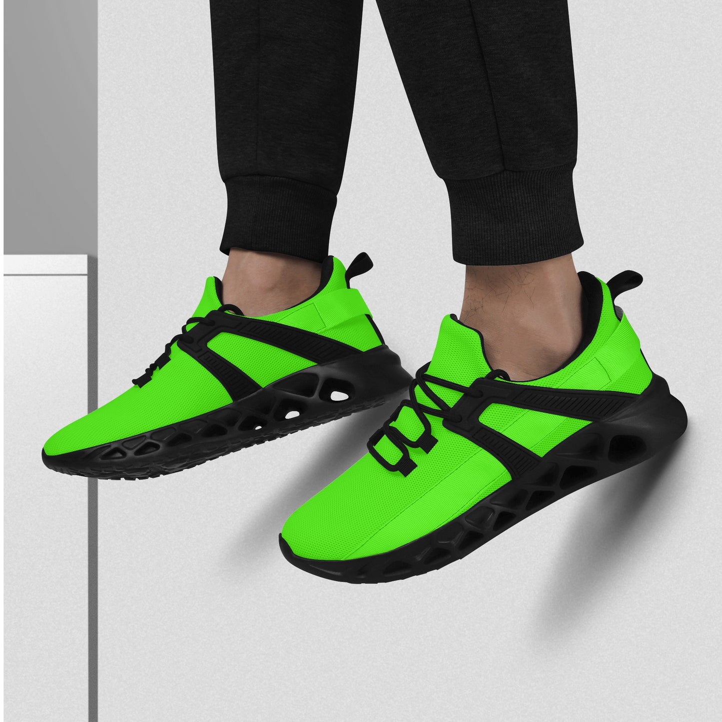 SOS Mens Goo Green Cosmos Revolution Star Kicks