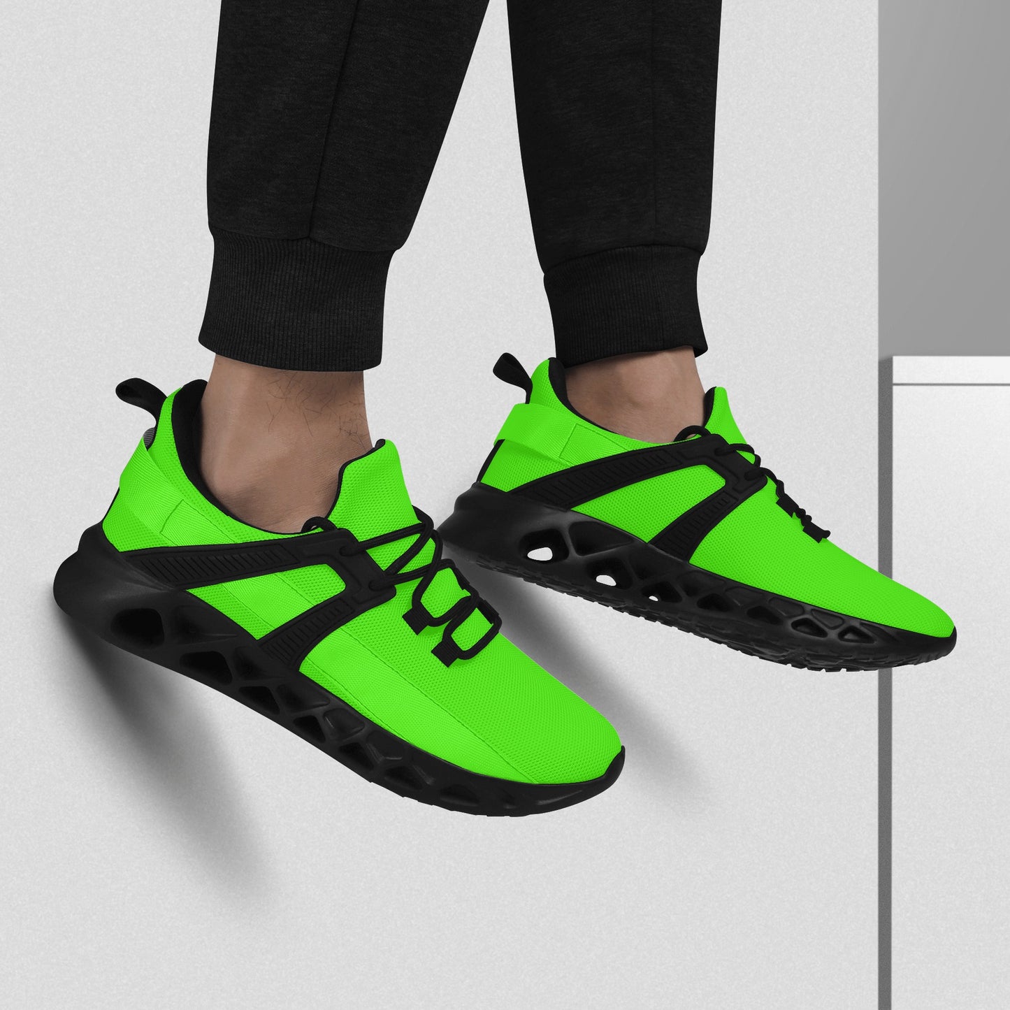 SOS Mens Goo Green Cosmos Revolution Star Kicks