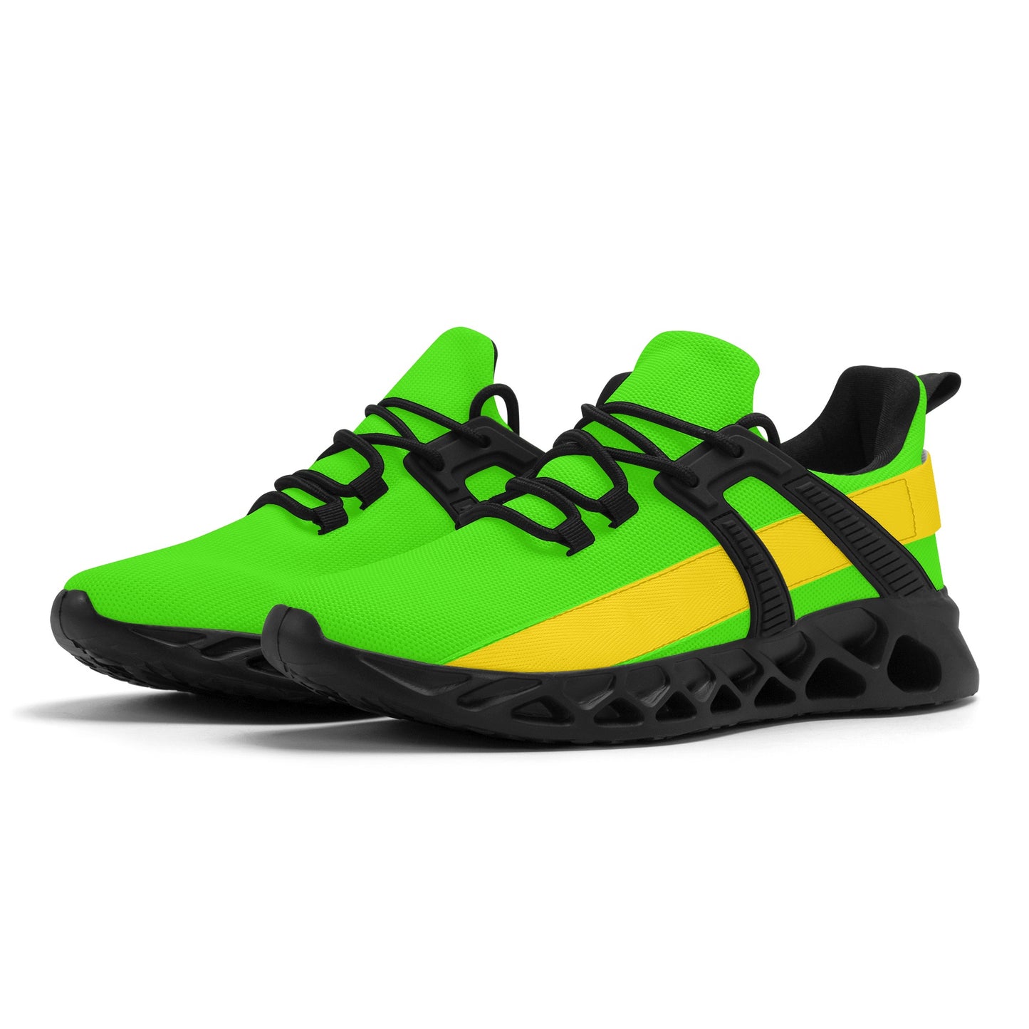 SOS Mens GooGreen/Gold Cosmos Revolution Star Kicks