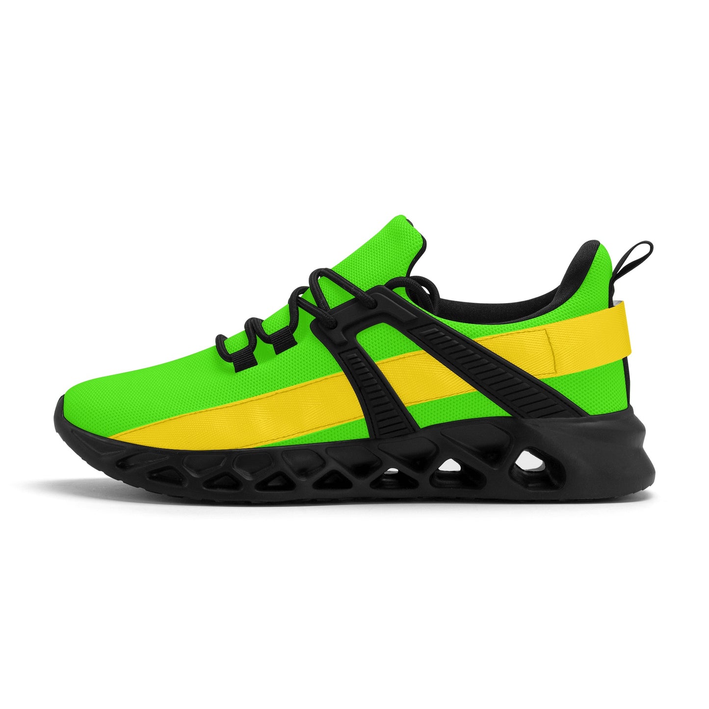 SOS Mens GooGreen/Gold Cosmos Revolution Star Kicks