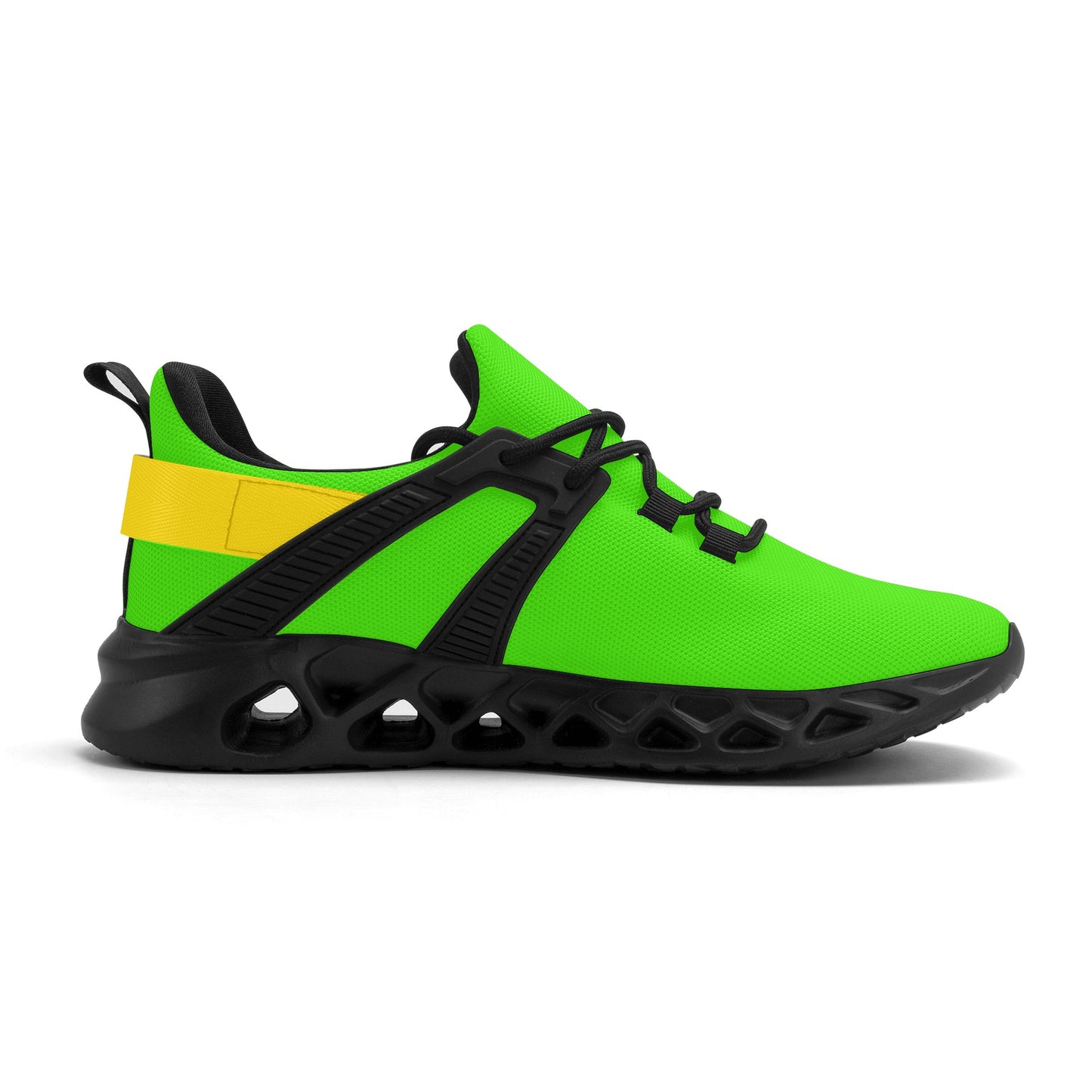 SOS Mens GooGreen/Gold Cosmos Revolution Star Kicks