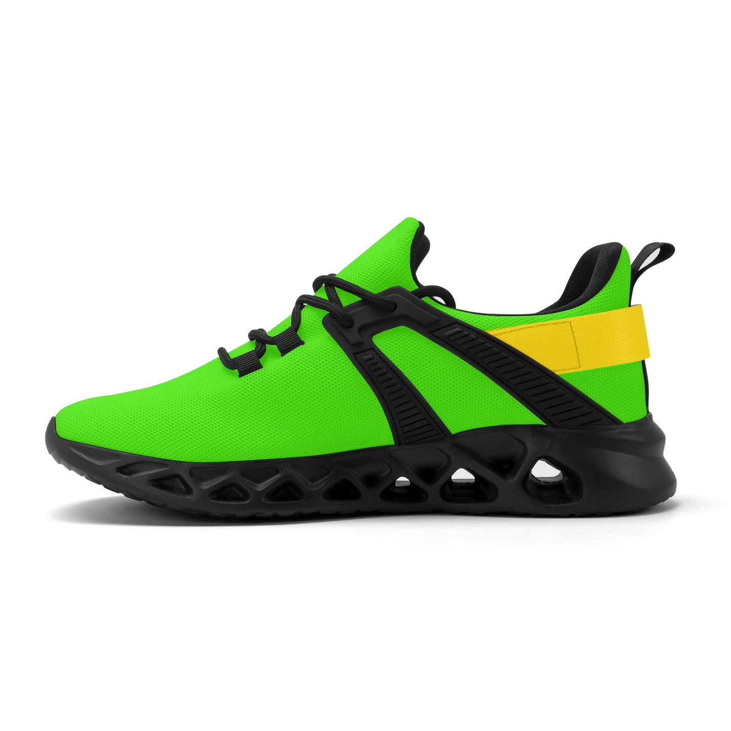 SOS Mens GooGreen/Gold Cosmos Revolution Star Kicks