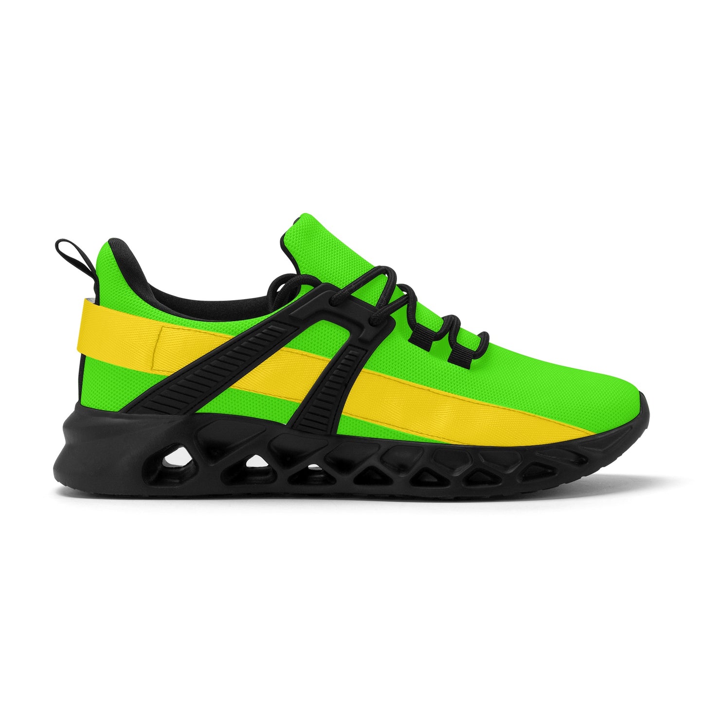 SOS Mens GooGreen/Gold Cosmos Revolution Star Kicks