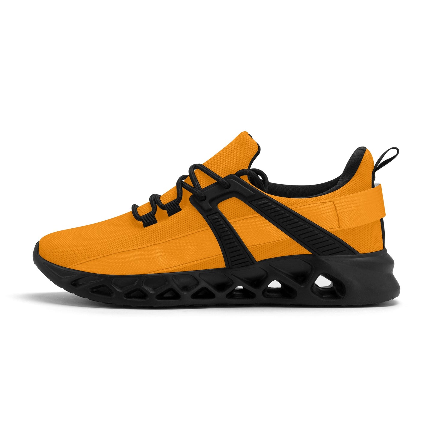 SOS Mens Orange Cosmos Revolution Star Kicks