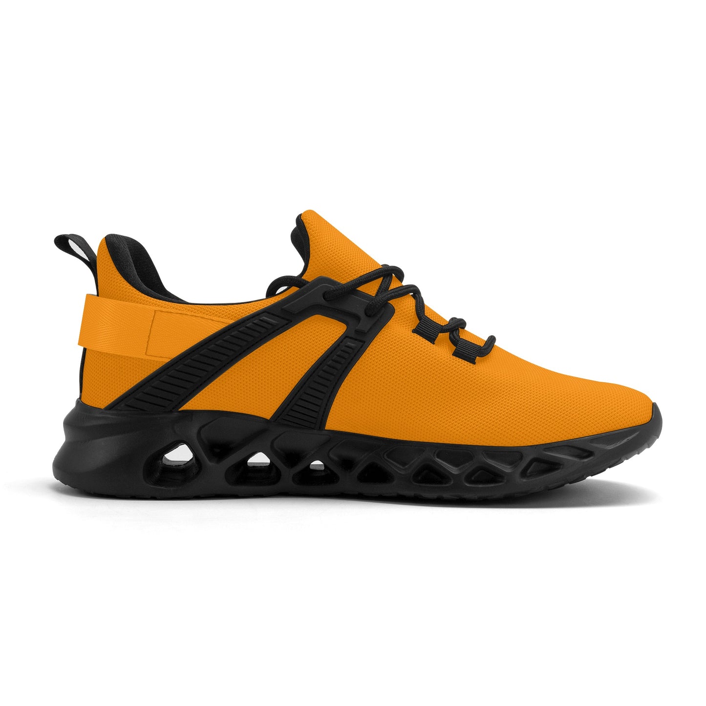 SOS Mens Orange Cosmos Revolution Star Kicks