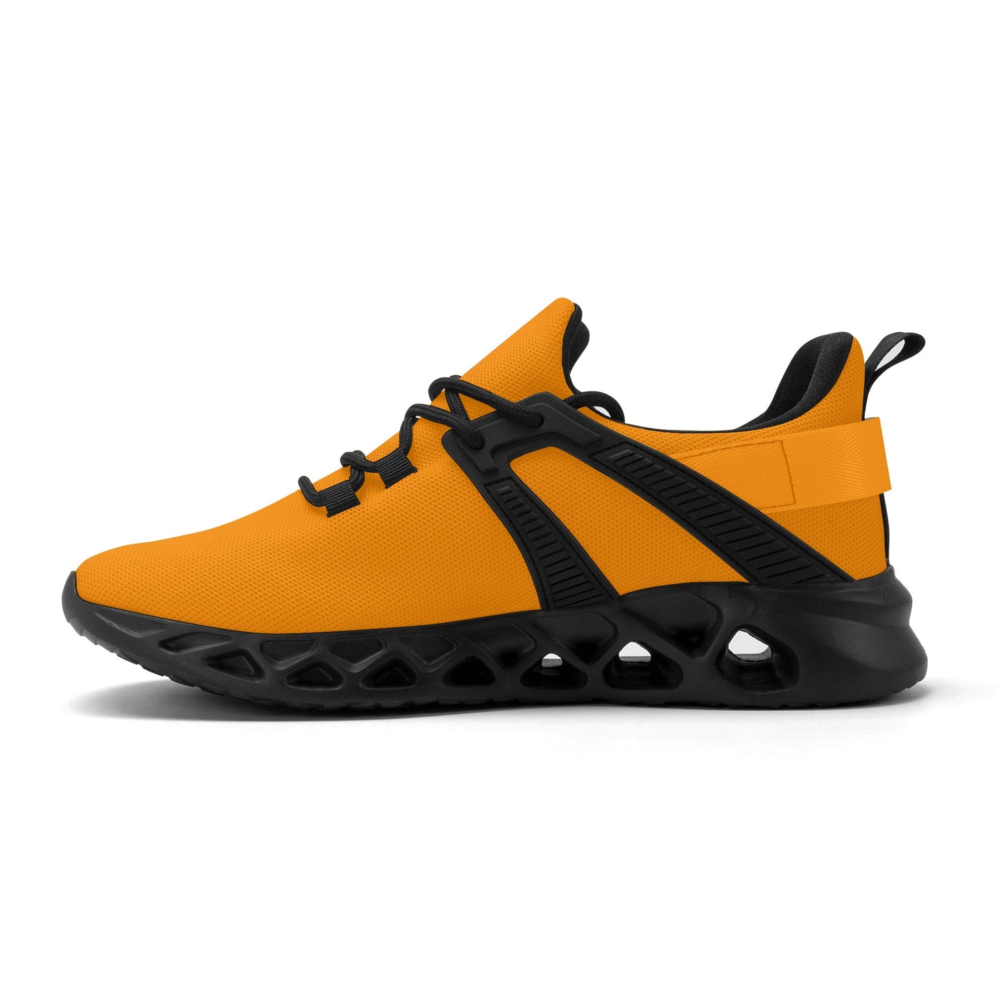 SOS Mens Orange Cosmos Revolution Star Kicks