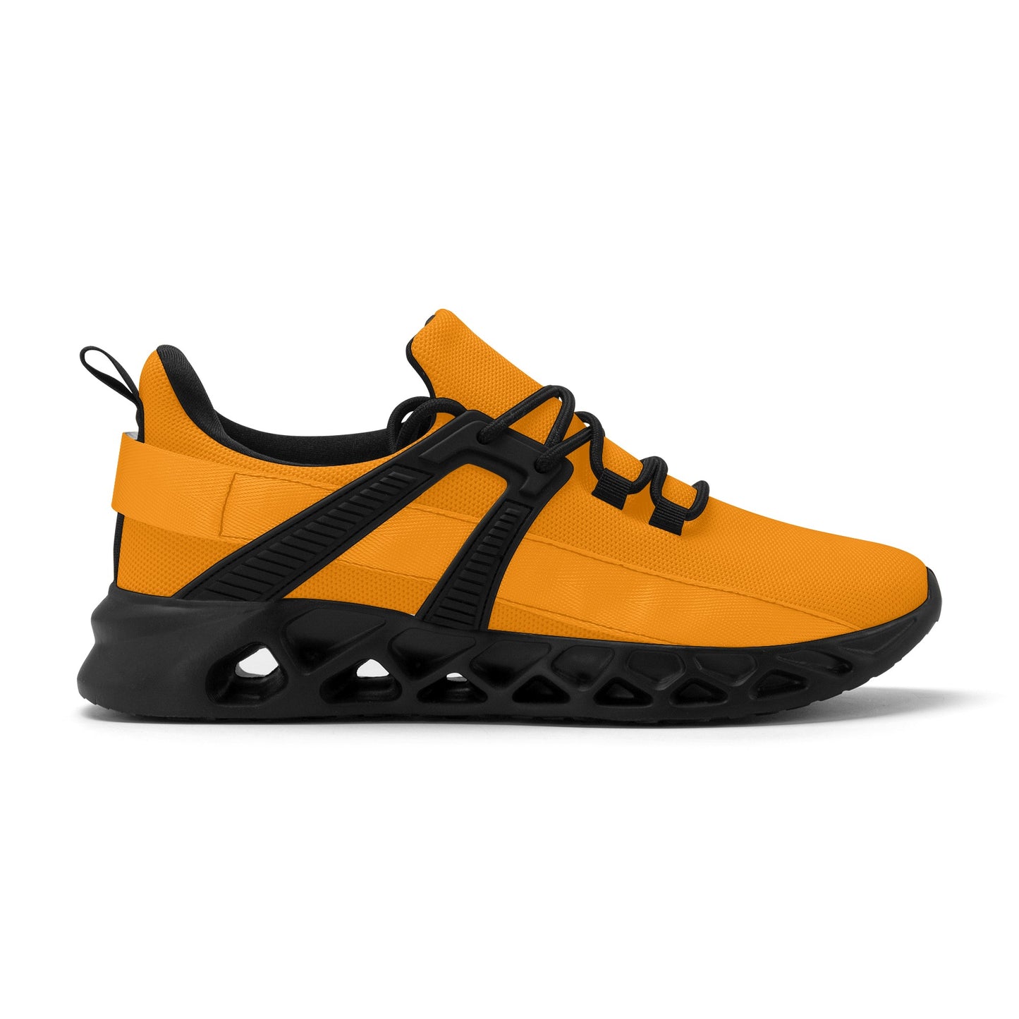 SOS Mens Orange Cosmos Revolution Star Kicks