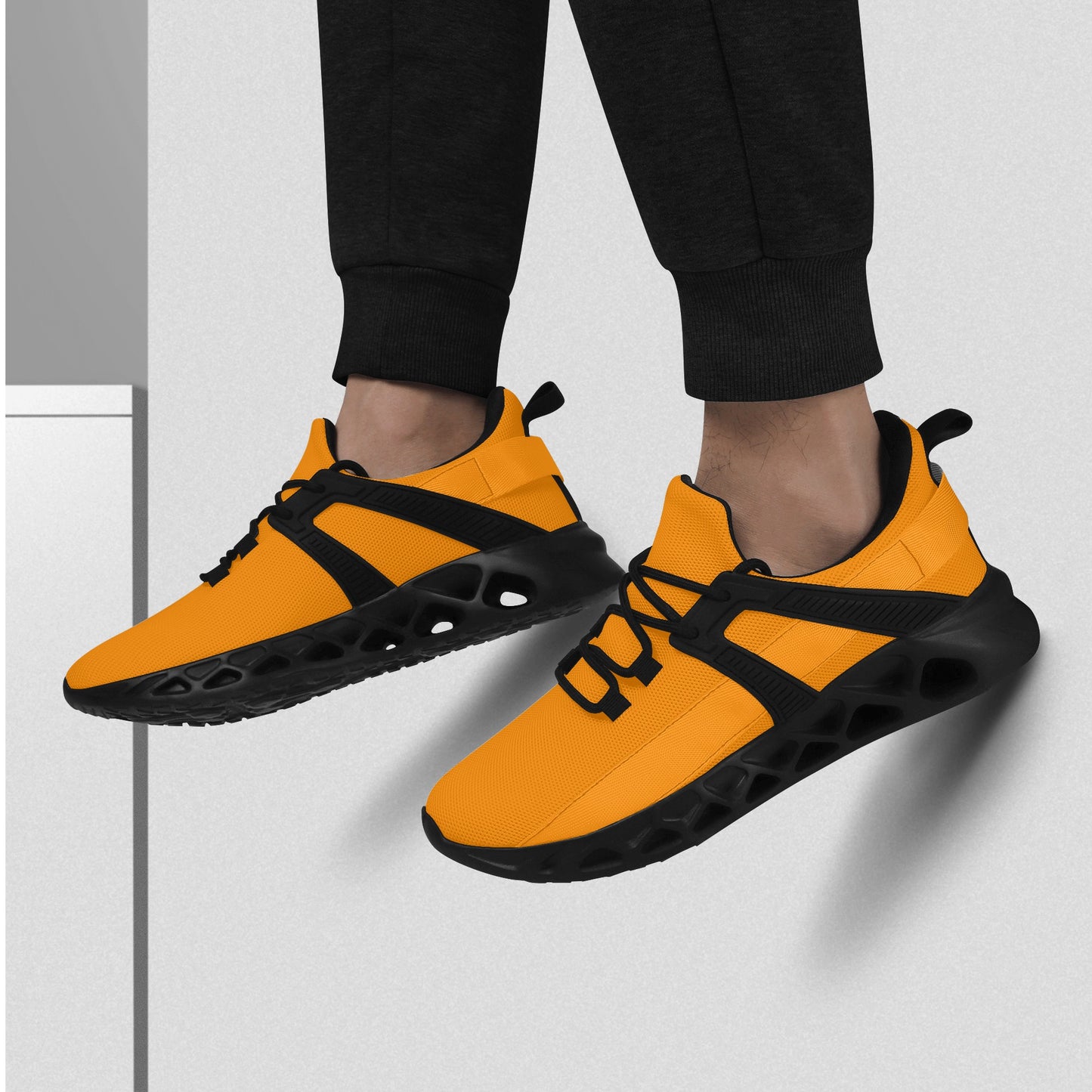 SOS Mens Orange Cosmos Revolution Star Kicks