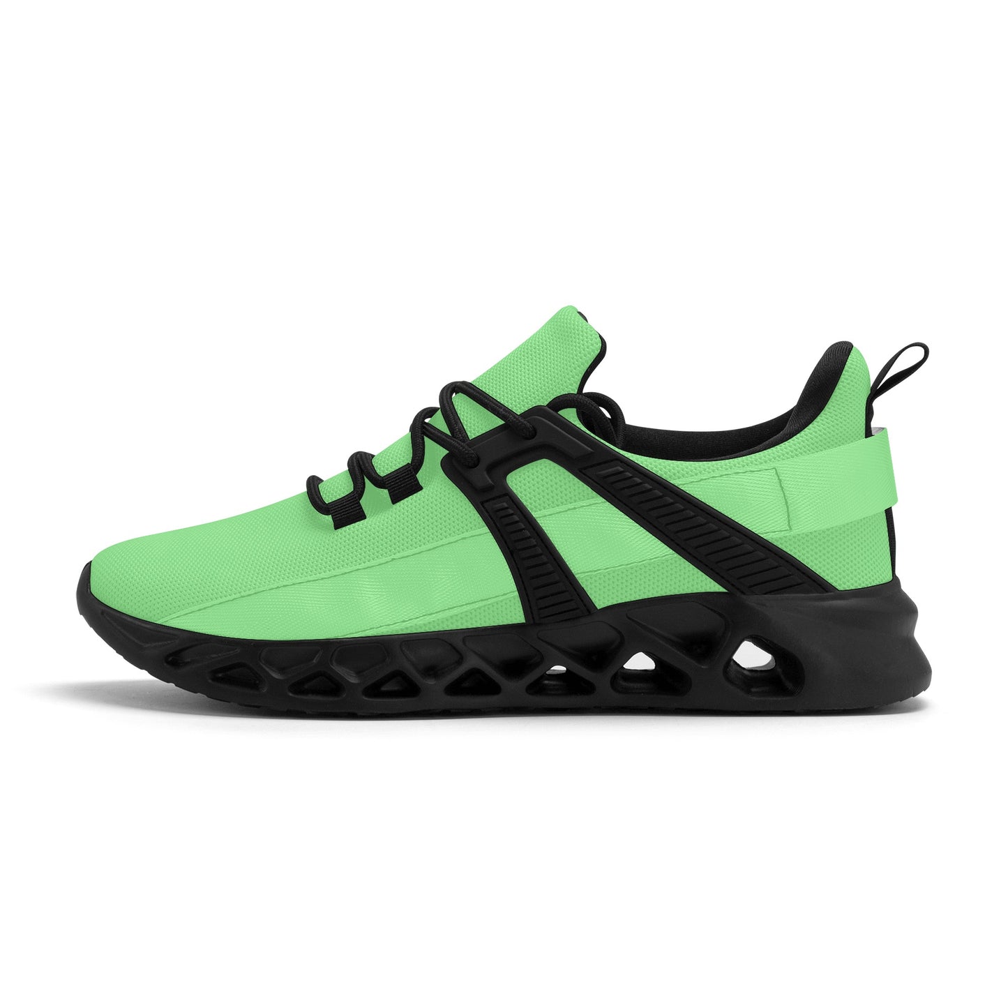 SOS Mens Mint Green Cosmos Revolution Star Kicks