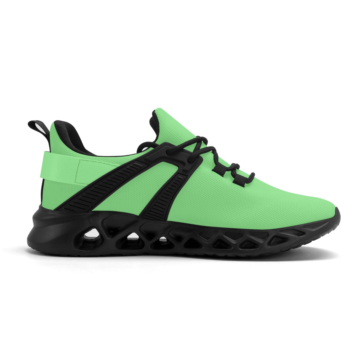 SOS Mens Mint Green Cosmos Revolution Star Kicks