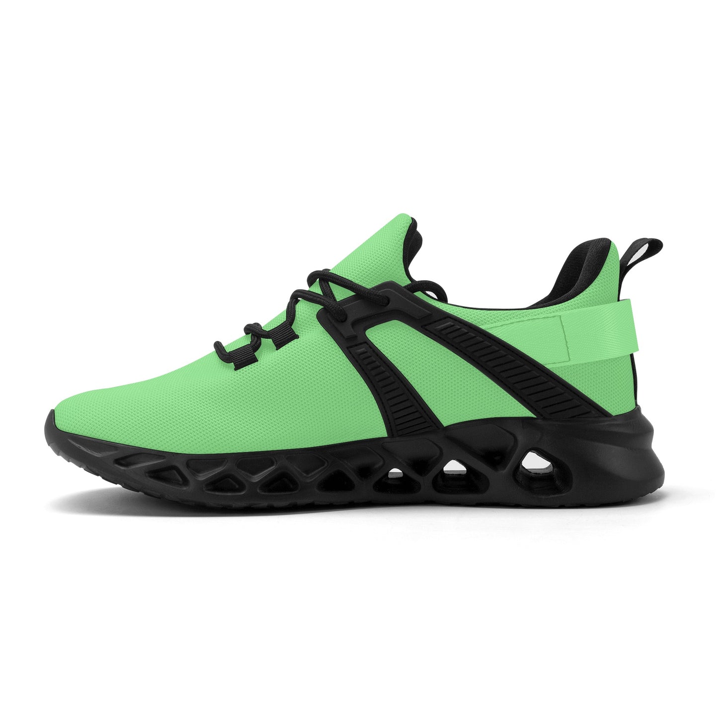 SOS Mens Mint Green Cosmos Revolution Star Kicks