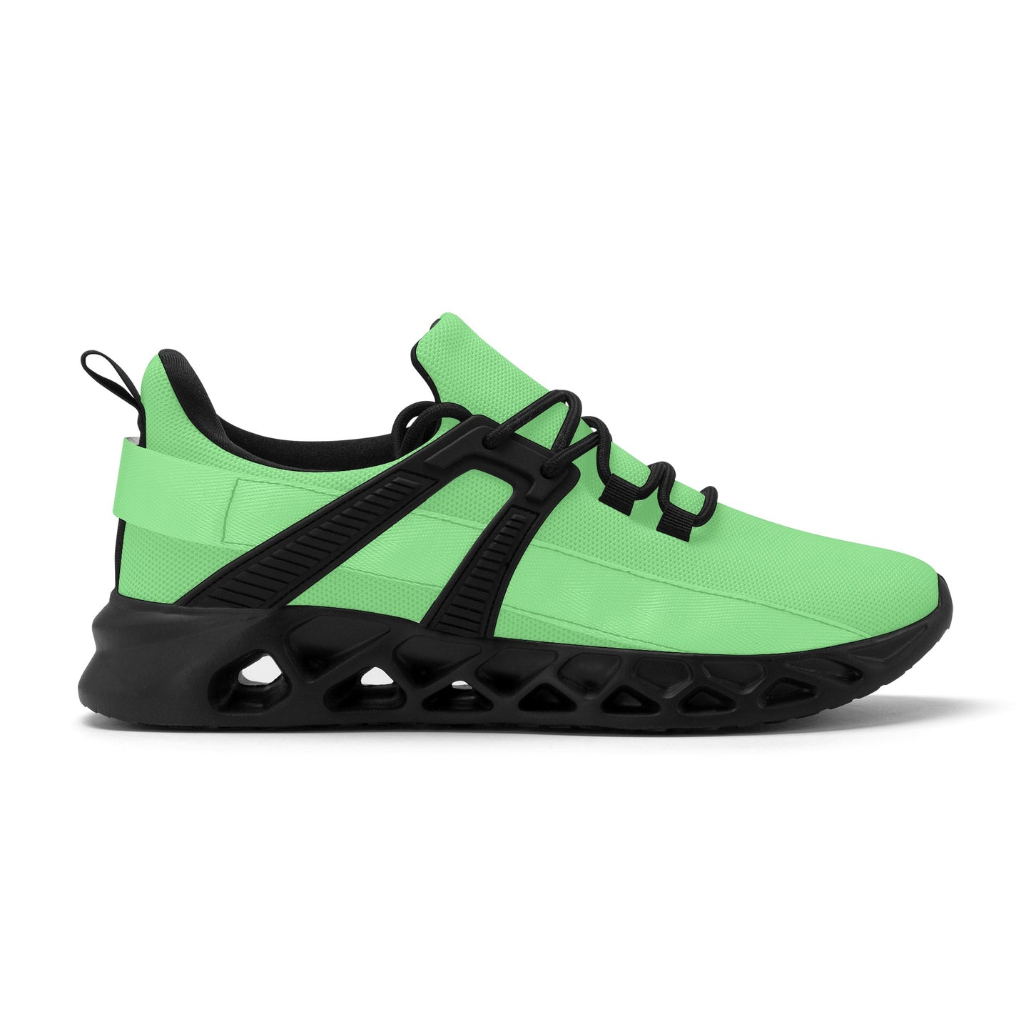 SOS Mens Mint Green Cosmos Revolution Star Kicks