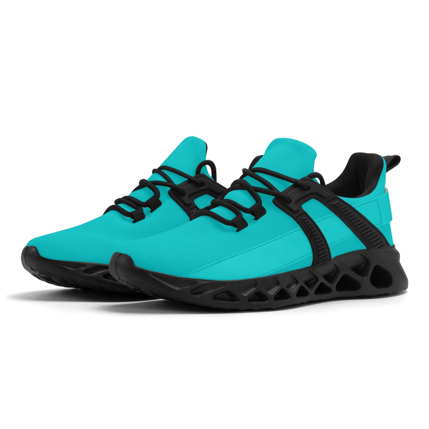 SOS Mens Turquoise Cosmos Revolution Star Kicks