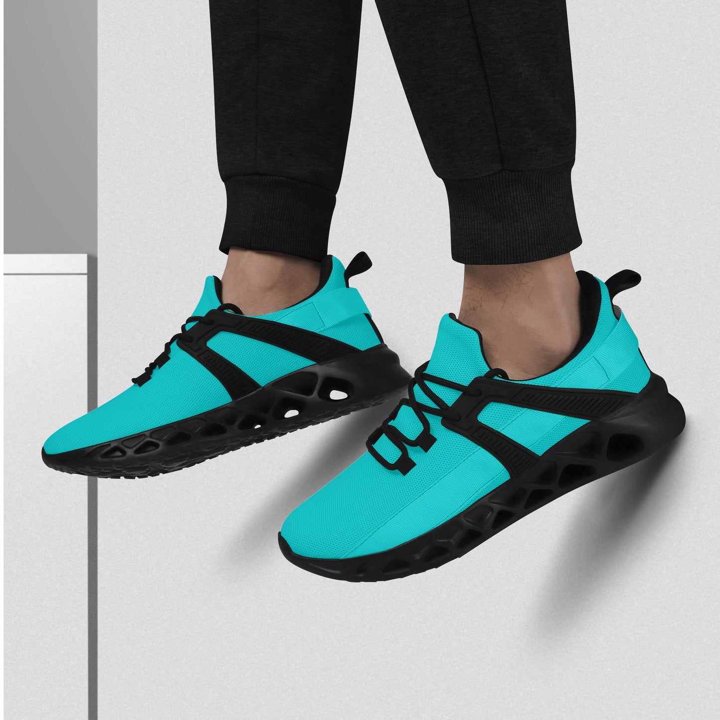 SOS Mens Turquoise Cosmos Revolution Star Kicks