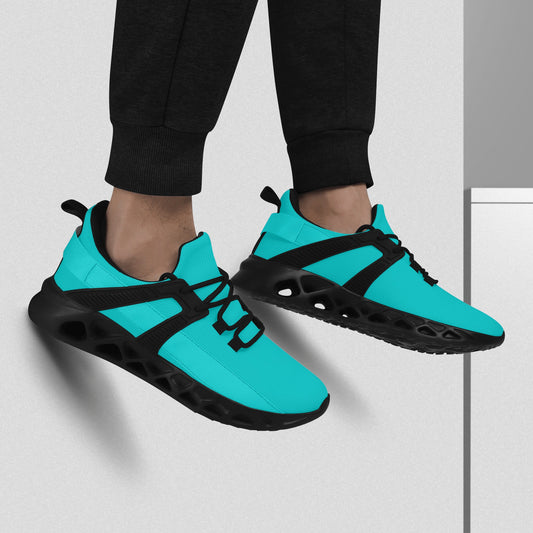 SOS Mens Turquoise Cosmos Revolution Star Kicks