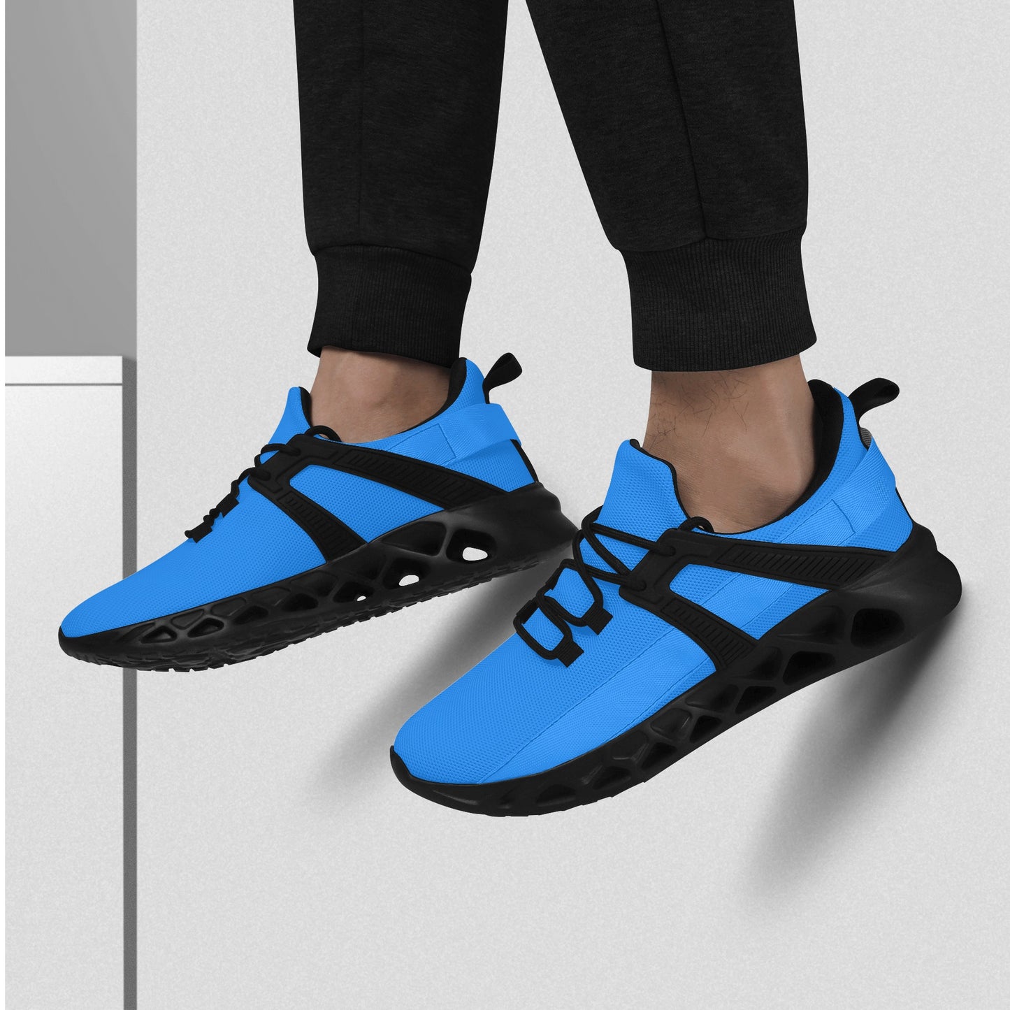 SOS Mens Blue Cosmos Revolution Star Kicks