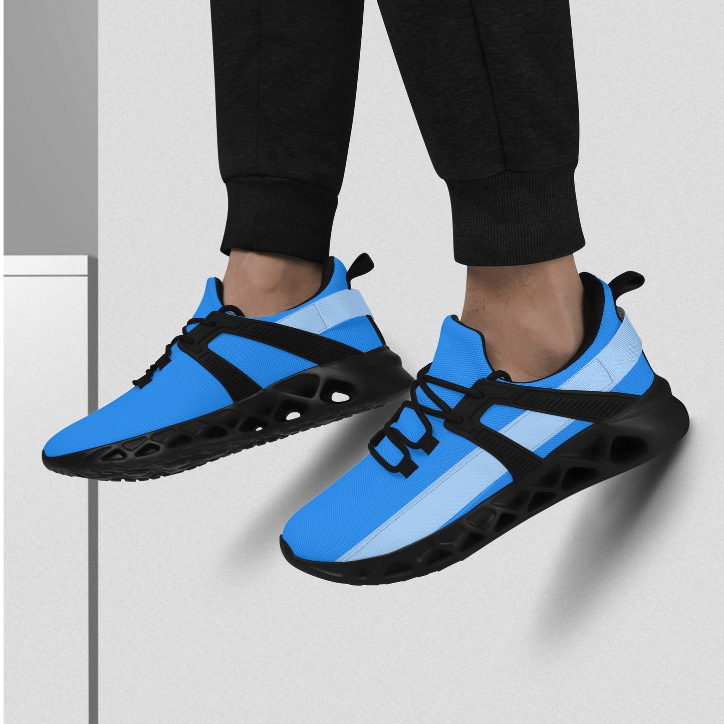 SOS Mens Blue/SkyBlue Cosmos Revolution Star Kicks