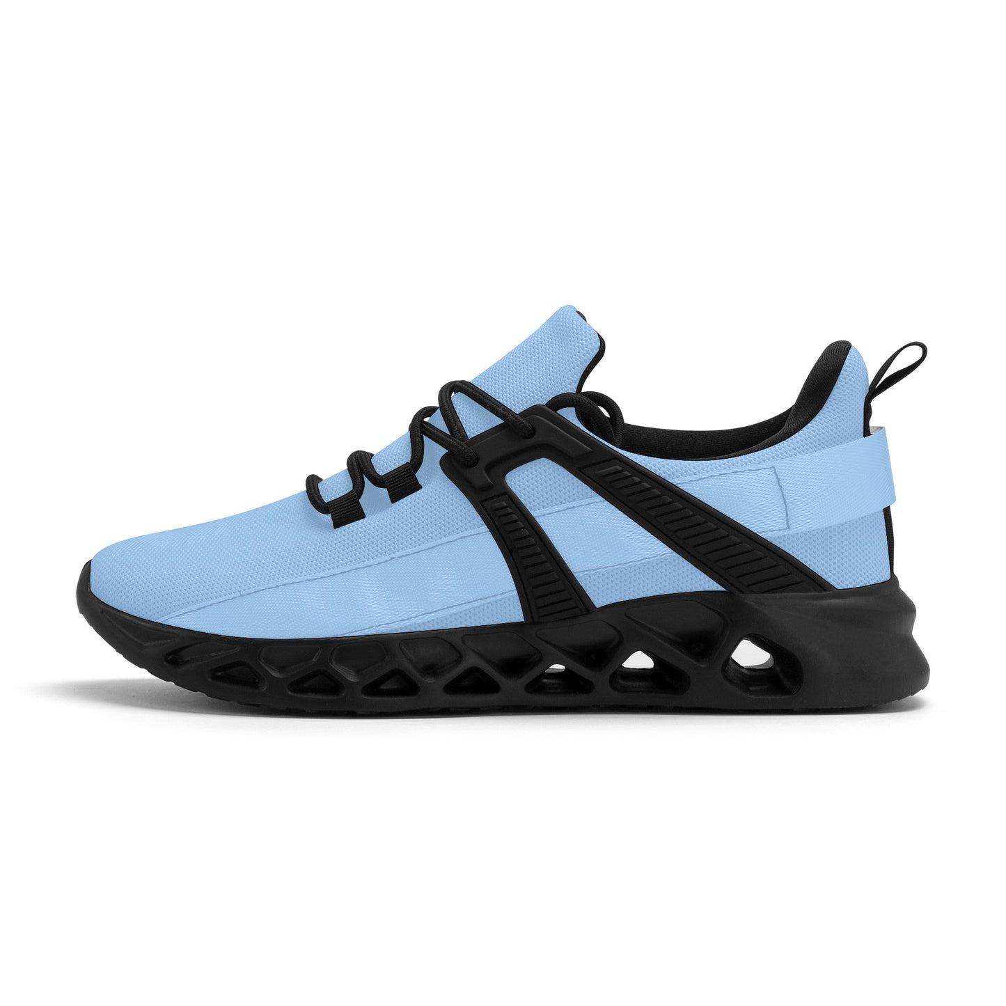 SOS Mens Sky Blue Cosmos Revolution Star Kicks