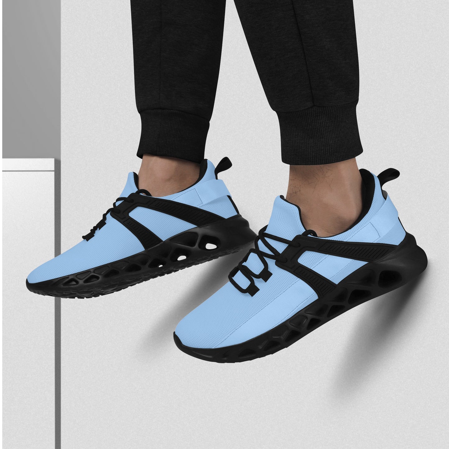 SOS Mens Sky Blue Cosmos Revolution Star Kicks