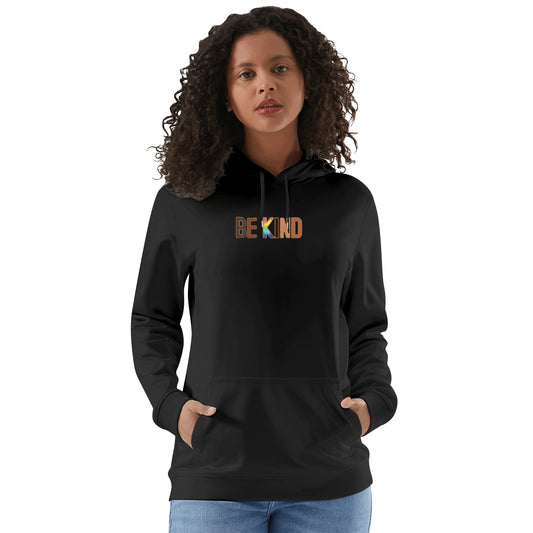 Be Kind (Pride Edition) Man/Womens Adult Cotton Hoodie