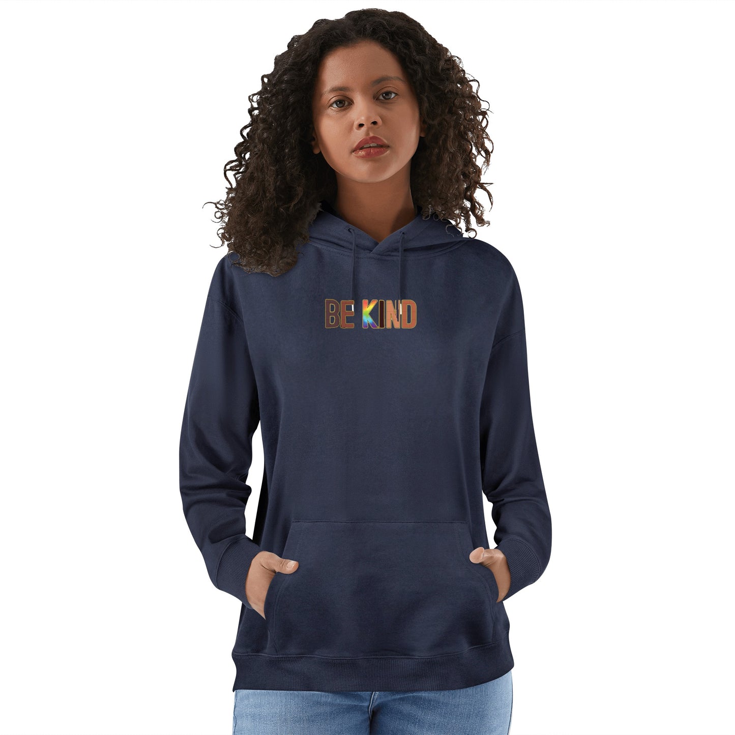 Be Kind (Pride Edition) Man/Womens Adult Cotton Hoodie