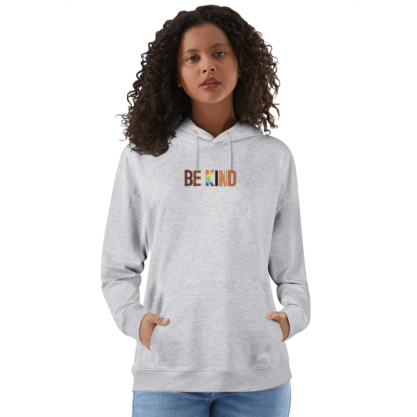 Be Kind (Pride Edition) Man/Womens Adult Cotton Hoodie