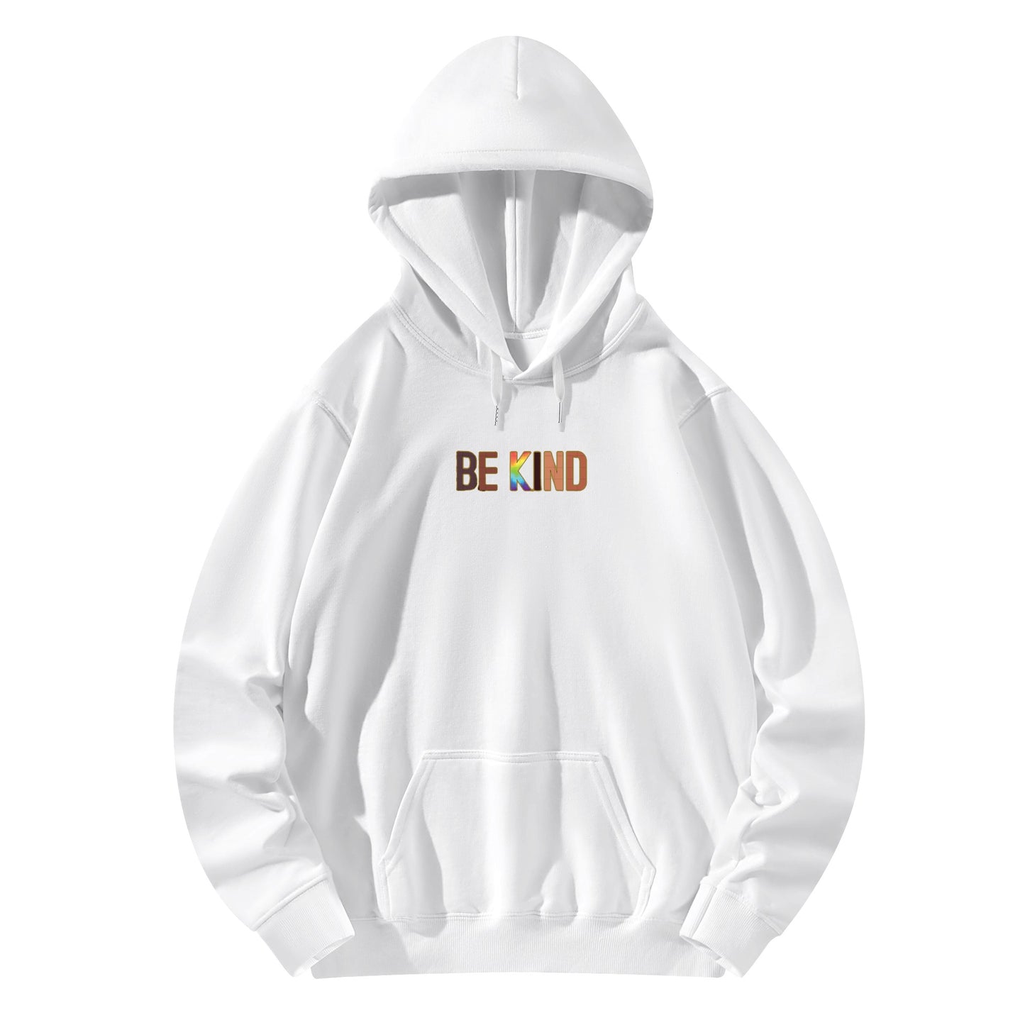 Be Kind (Pride Edition) Man/Womens Adult Cotton Hoodie