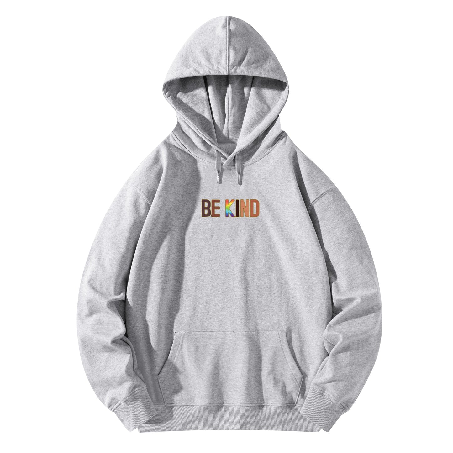 Be Kind (Pride Edition) Man/Womens Adult Cotton Hoodie