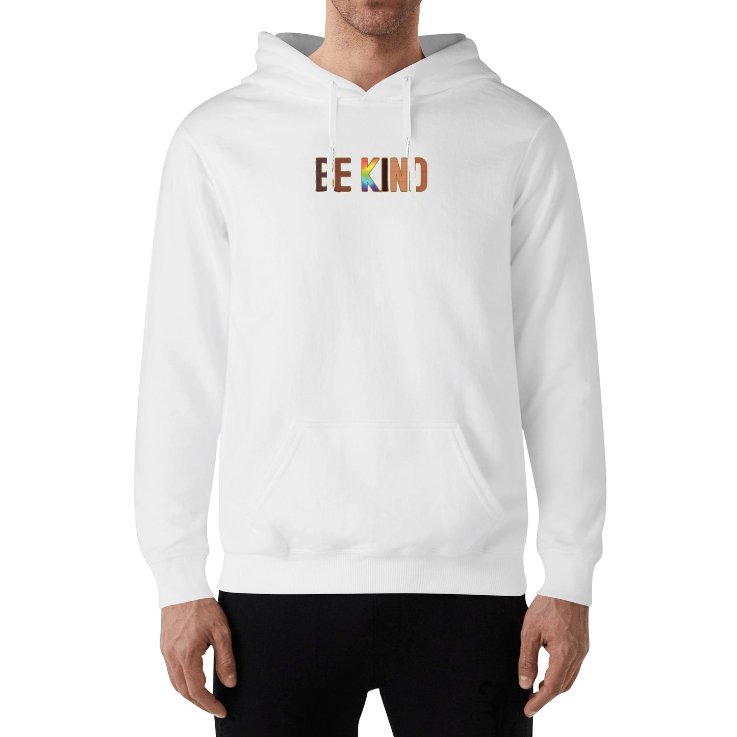 Be Kind (Pride Edition) Man/Womens Adult Cotton Hoodie