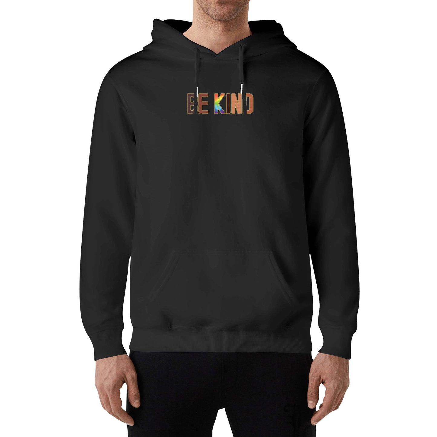 Be Kind (Pride Edition) Man/Womens Adult Cotton Hoodie