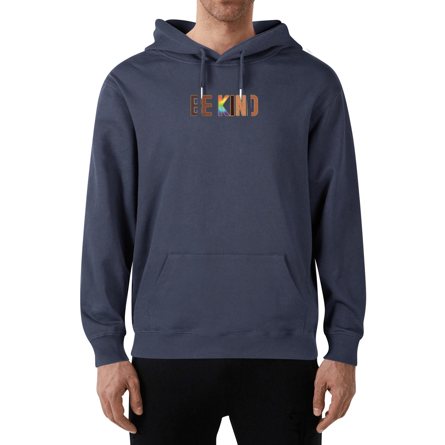 Be Kind (Pride Edition) Man/Womens Adult Cotton Hoodie